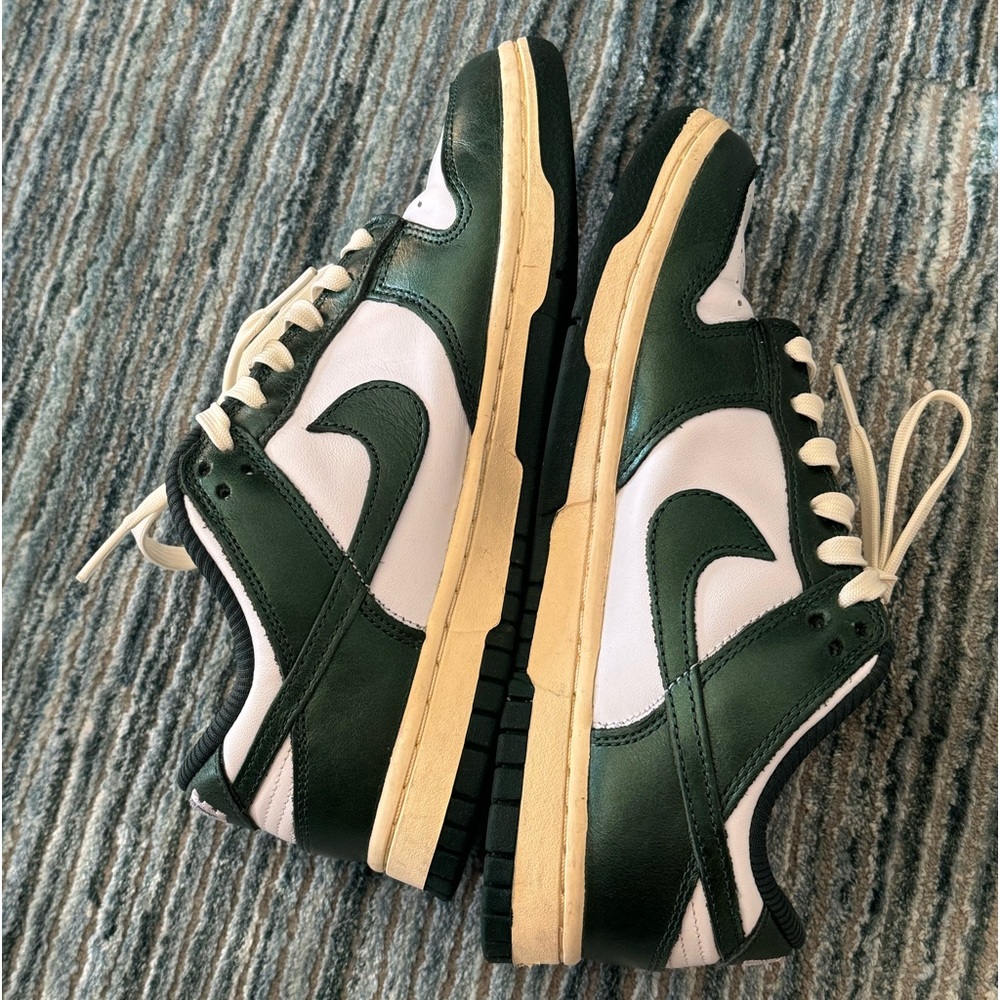 Nike Vintage Green Dunks